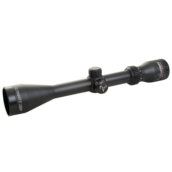 TRAD 3-9X40 450BUSH ILLU RANGEFINDING RET BLK - Optics